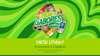 Garanta Brindes Exclusivos Em Nova Da Campanha Onda De Sabores Cepra 